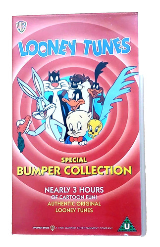 Vhs video looney - vhs,