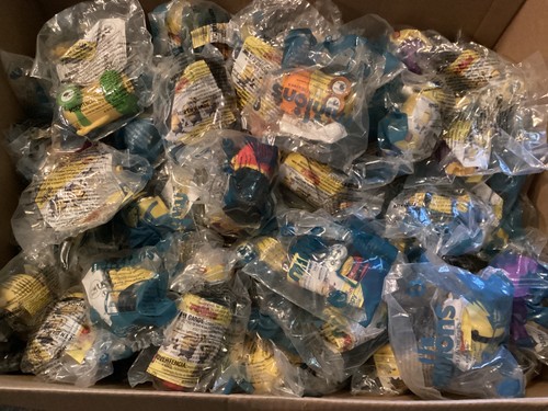 Mcdonalds happy meal minion - mcdonalds,