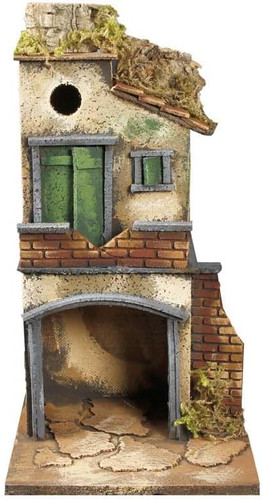 Casa presepe napoletano - casa,