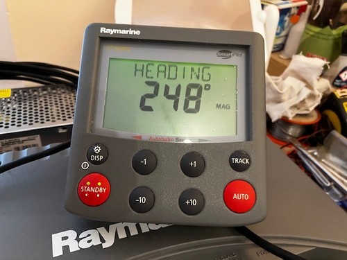 Raymarine st6002 autopilot - st6002,