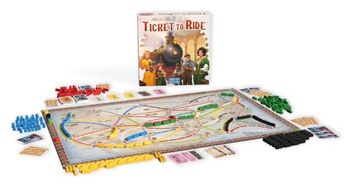 Asmodee gioco ticket ride - asmodee, to