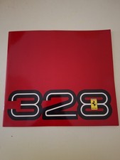 Ferrari 328 Brochure