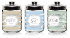 Set 3 Barattoli da Cucina in