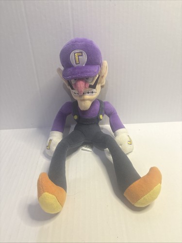 Peluche little buddy waluigi - peluche,