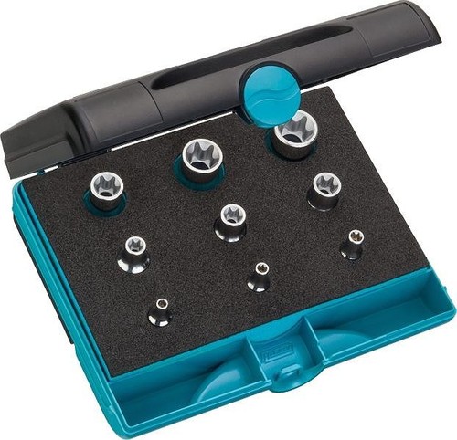 Set utensili hazet torx - di,
