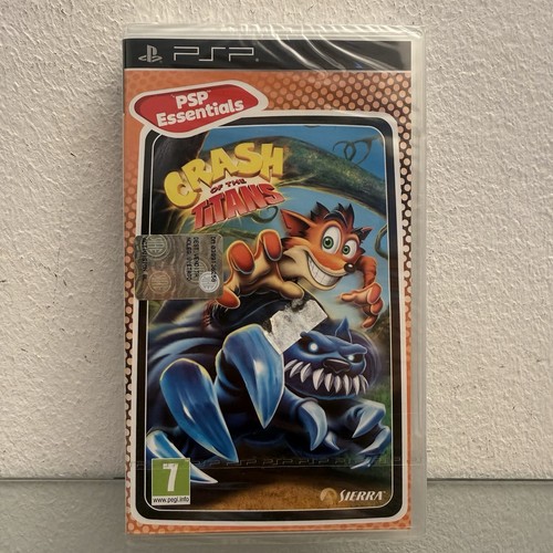 Crash the titans sony psp - -,