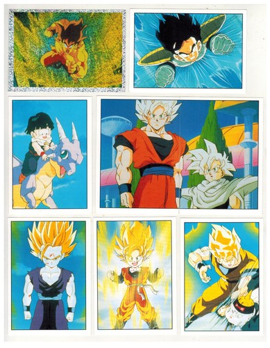 Dragon ball 1989 lotto - ball,
