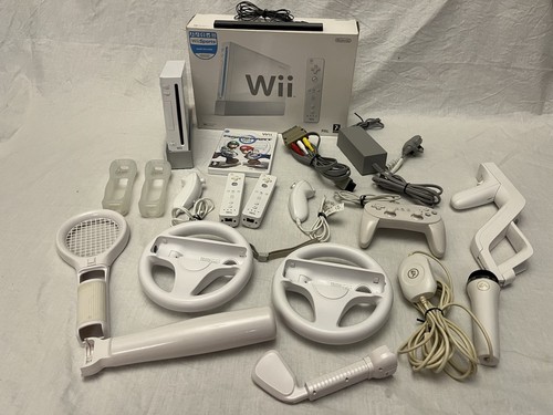 Nintendo wii mario kart - wii, bundle