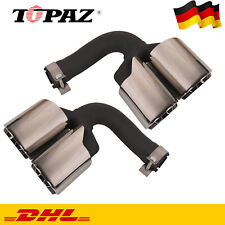 2X Terminali Di Scarico Per