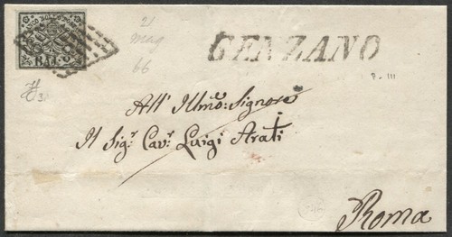 Maggio 1860 lettera - maggio,