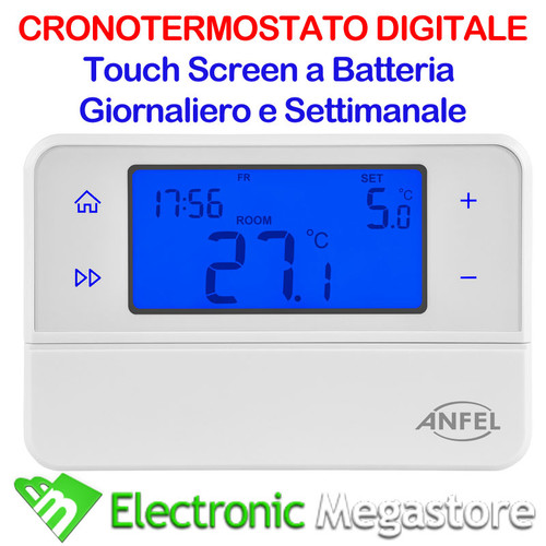 Cronotermostato digitale touch - cronotermostato,