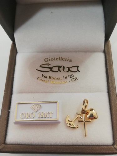 Ciondolo oro giallo 750 kt - ciondolo, 18
