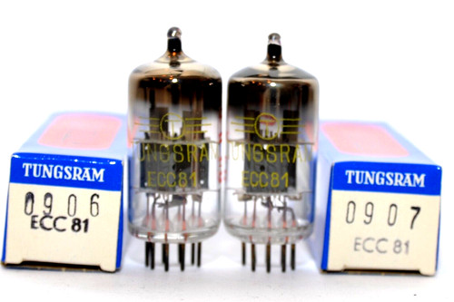 Coppia tubi amplificatore - tubi,