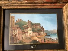 Riviera Ligure “Noli” Tecnica mista.