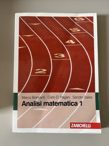 Analisi matematica - , 1