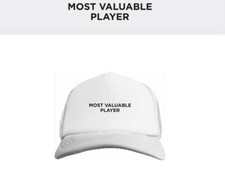 TRUCKER HAT - "MVP"