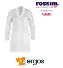 GIBLOR'S Camice MILLY Donna Cotone Farmacista Estetista Infermiera Q3R00248