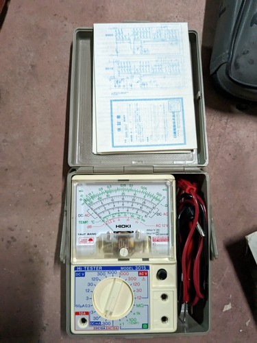 Vintage hioki 3015 tester - vintage,