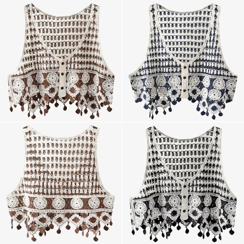 Gilet etnico donna senza - donna,