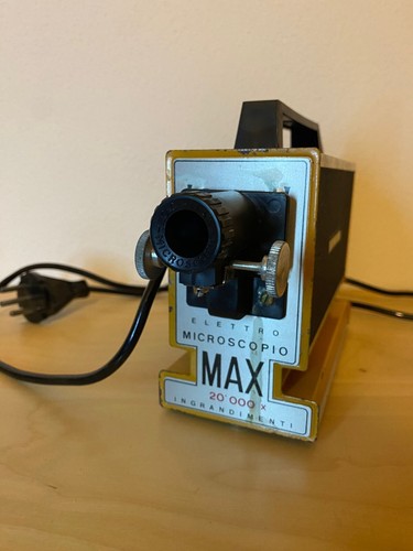 Elettromicroscopio max del - max,