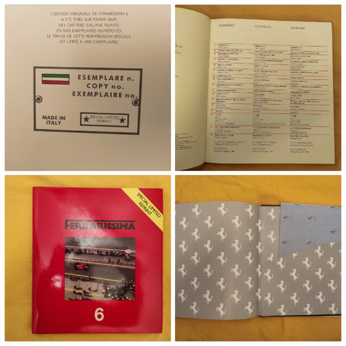 Ferrarissima volume - ferrarissima, 6