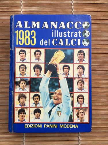 Almanacco calciatori panini - calciatori,