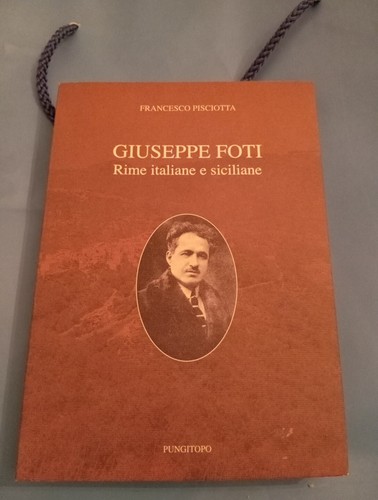 Giuseppe foti rime - rime, italiane