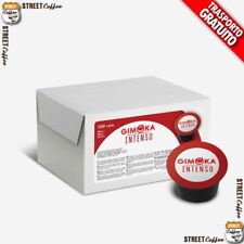 200 Cialde Capsule Caffè GIMOKA INTENSO compatibili Lavazza Blue Blu in BLACK*