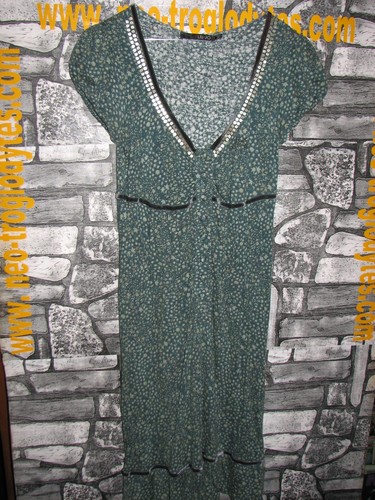 Vintage liu woman cotton - ,