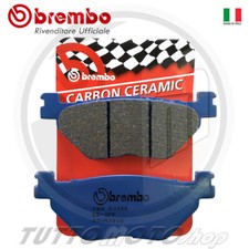 PASTIGLIE FRENO POSTERIORE BREMBO CARBON YAMAHA VMAX V-MAX 1700 2009 2010 2011