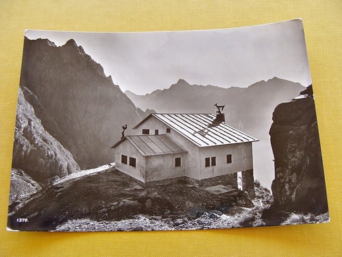 Valbondione rifugio - (fg.q74),