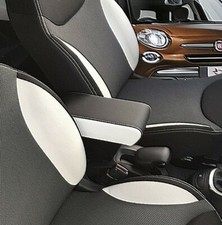 Fiat 500L 2012/2017 BRACCIOLO XXL REGOLABILE nero bianco SUPER PROMO made Italy