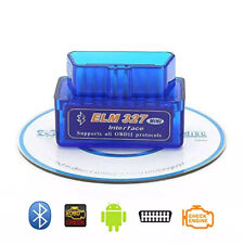 OBD2 ELM327 MINI Lettore di codici auto Bluetooth scanner diagnostico per iPhone e Android