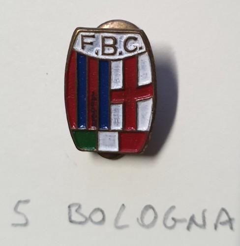 Bologna calcio distintivo - bologna, in