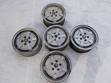 5 cerchi lancia gamma 6 Jx 14 H2 originali lega 5x98 con difetti