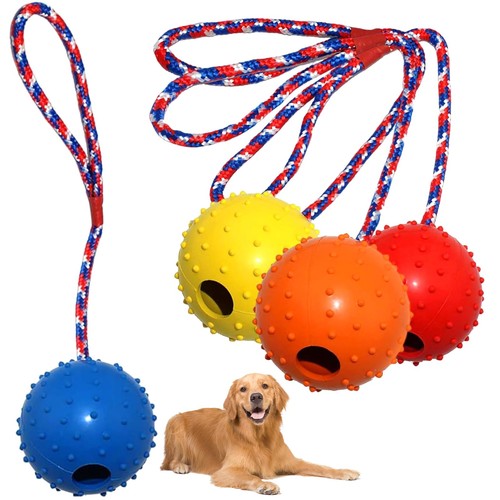 Palline con cordoncino cane - palline,