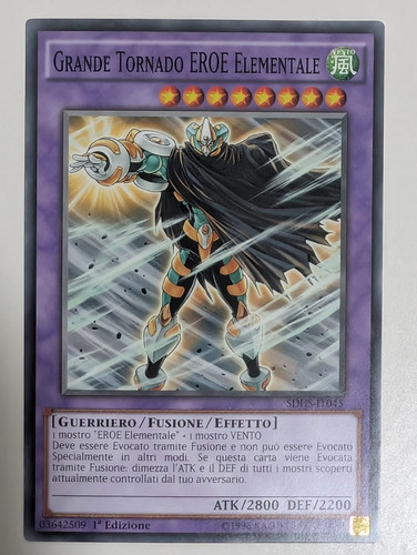 Grande tornado eroe - grande,