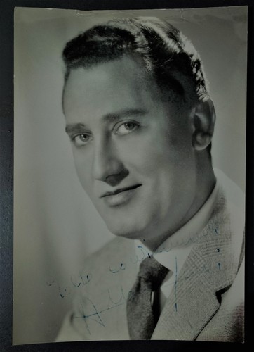 Alberto sordi autografo - alberto,
