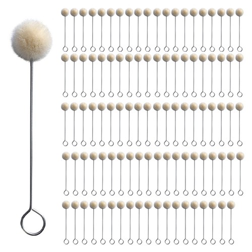 100 pezzi cuoio intagliato - 100,