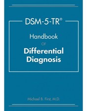 Dsm-5-Tr(r) Handbook of