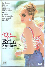 ERIN BROCKOVICK, FORTE COME LA VERITA' (2000) Julia Roberts DVD EX NOLEGGIO