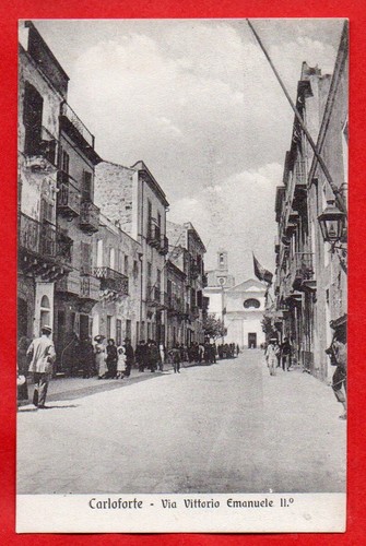 Carloforte via vittorio - carloforte, -via
