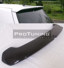 Rear roof door spoiler - rear,