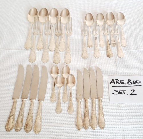 Set posate vintage per - set,