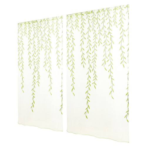 Tende voile leggere verde - tende,