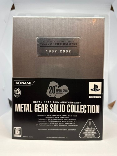 Metal gear 20th anniversary - metal,