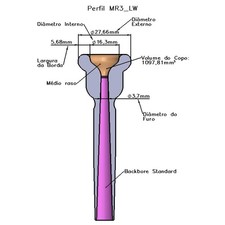 PADOVANI MR3HW PREMIUM BOCCHINO PER TROMBA 