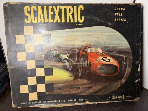 Scalextric triang slot - triang, 1/32