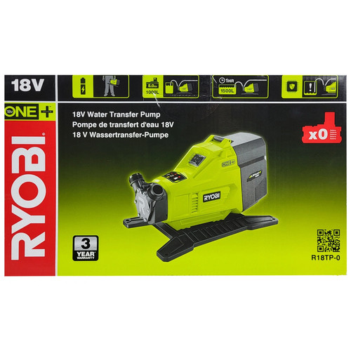 Pompa acqua batteria ryobi - pompa, a
