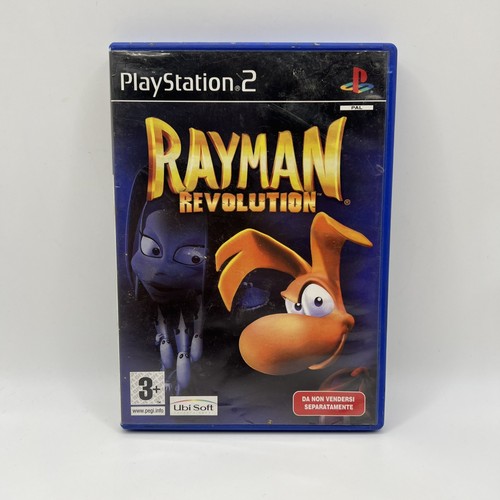 Rayman revolution ps2 sony - rayman,